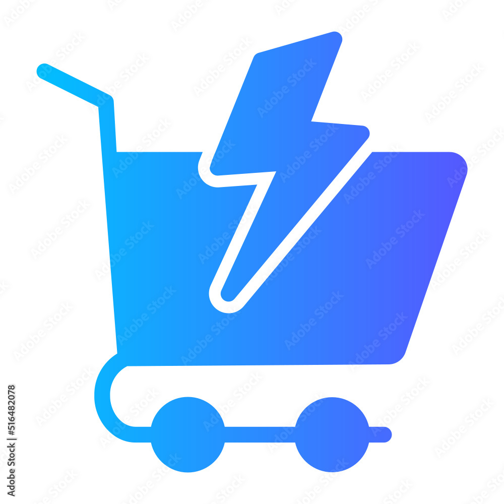 Flash Sale gradient icon Flash Sale gradient icon