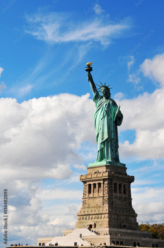Fototapeta premium the Statue of Liberty in New York, USA