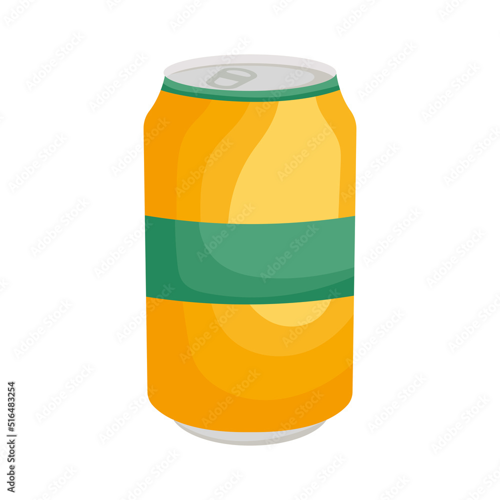 Fototapeta premium beer can design