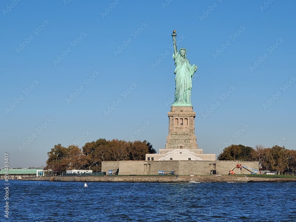 Fototapeta premium statue of liberty