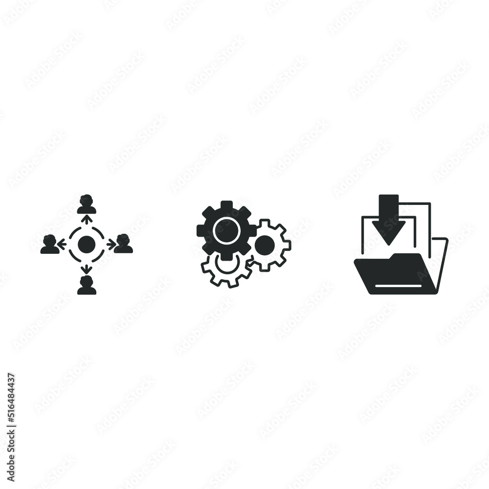 User-generated Content icons set . User-generated Content pack symbol vector elements for infographic web User-generated Content icons set . User-generated Content pack symbol vector elements for infographic web