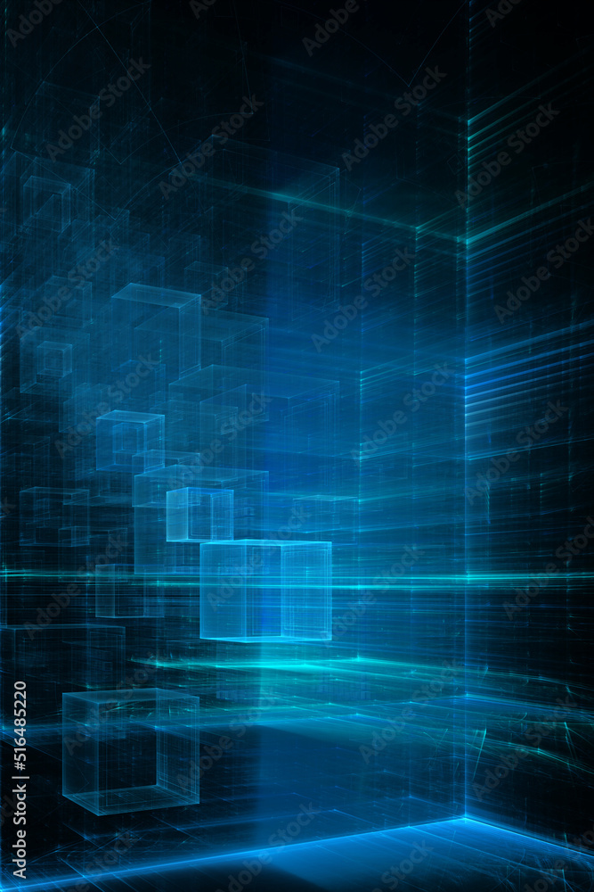 Abstract technology background. 3d illustration, graphic design element. Abstract technology background. 3d illustration, graphic design element.