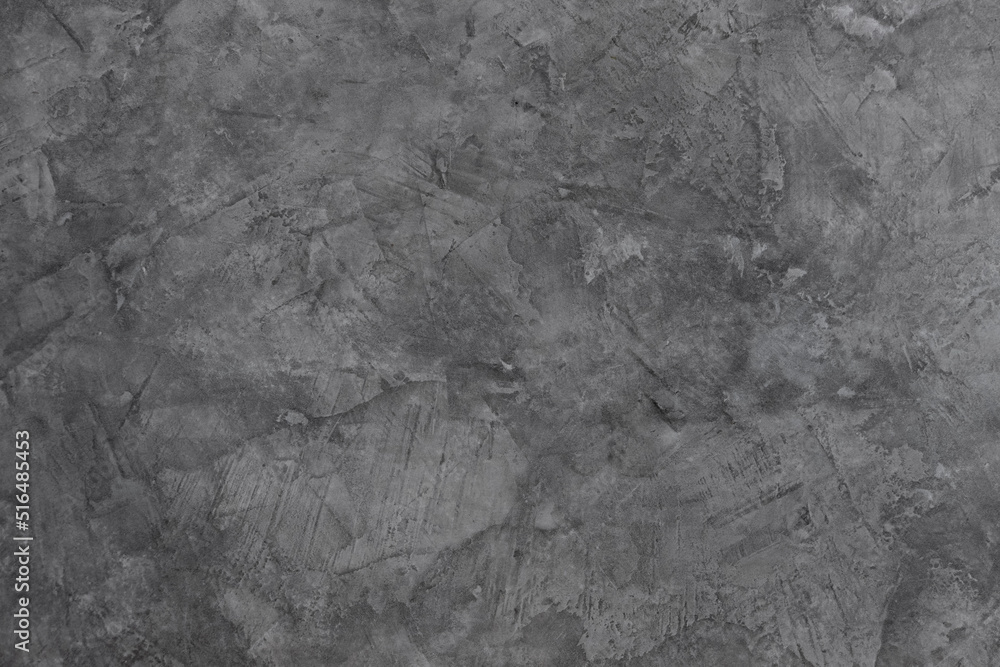 Naklejka premium cement wall dark gray color, concrete background design