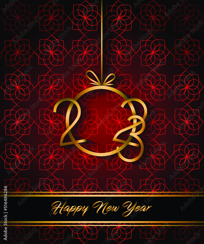 2023 Happy New Year background for your seasonal invitations, festive posters, greetings cards. 2023 Happy New Year background for your seasonal invitations, festive posters, greetings cards.