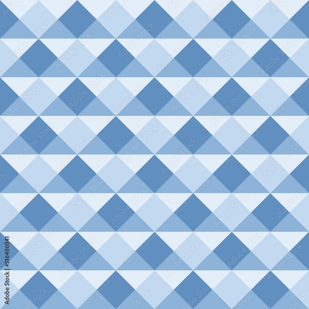 In this seamless pattern, horizontally stacked triangles with lighter and darker tones were arranged alternately on this background. Make them look beautiful, warm, charming and attractive.