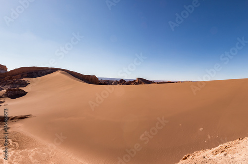 sand dunes in the desert