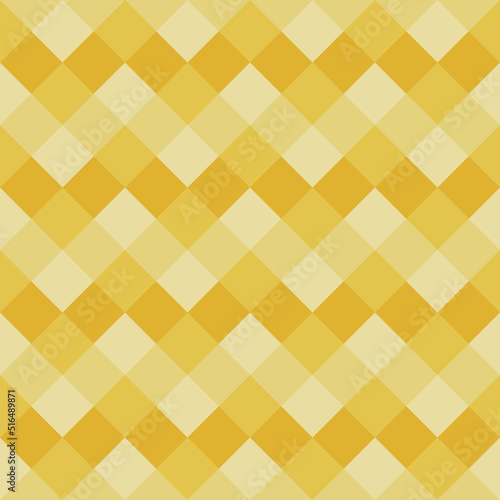 In this background, squares are stacked with lighter and darker gradations of four shades beautifully stacked. Make the seamless pattern look attractive and beautiful.