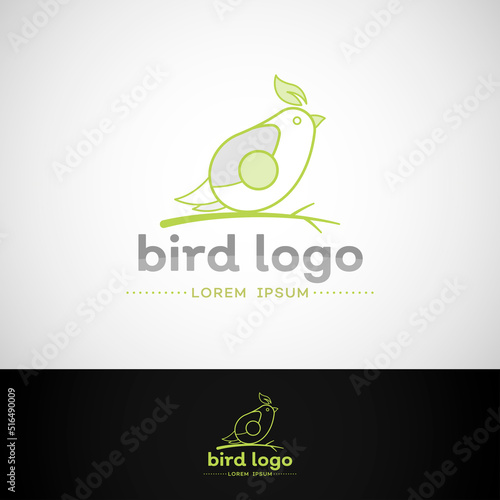 Bird Avocado Logo