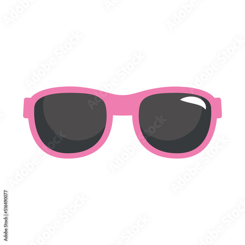 pink sunsglasses design