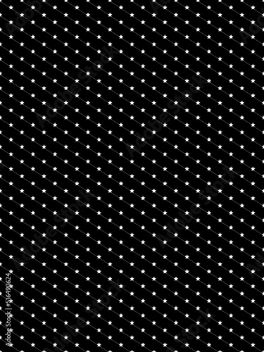 stars pattern. black and white background pattern. beautiful geometric pattern. elegant patterns, textiles, tiles, patterns on carpets and bedding, clothing, rhombus and dotted patterns.