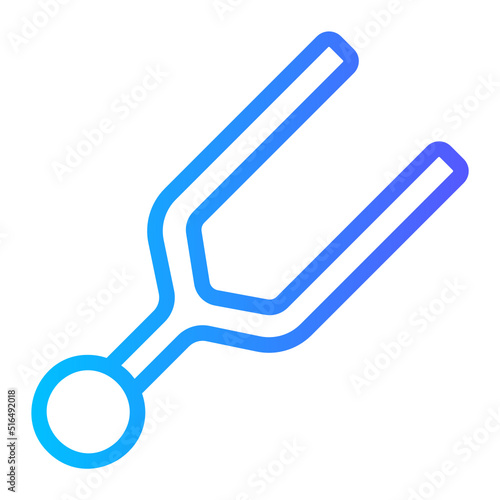 diapason gradient icon