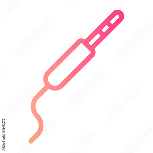 auxiliary cable gradient icon