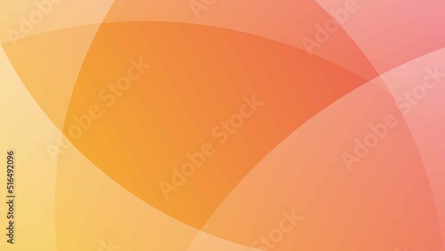 Abstract modern orange background. Vector illustration.