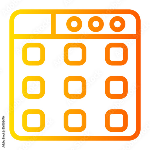 launchpad gradient icon
