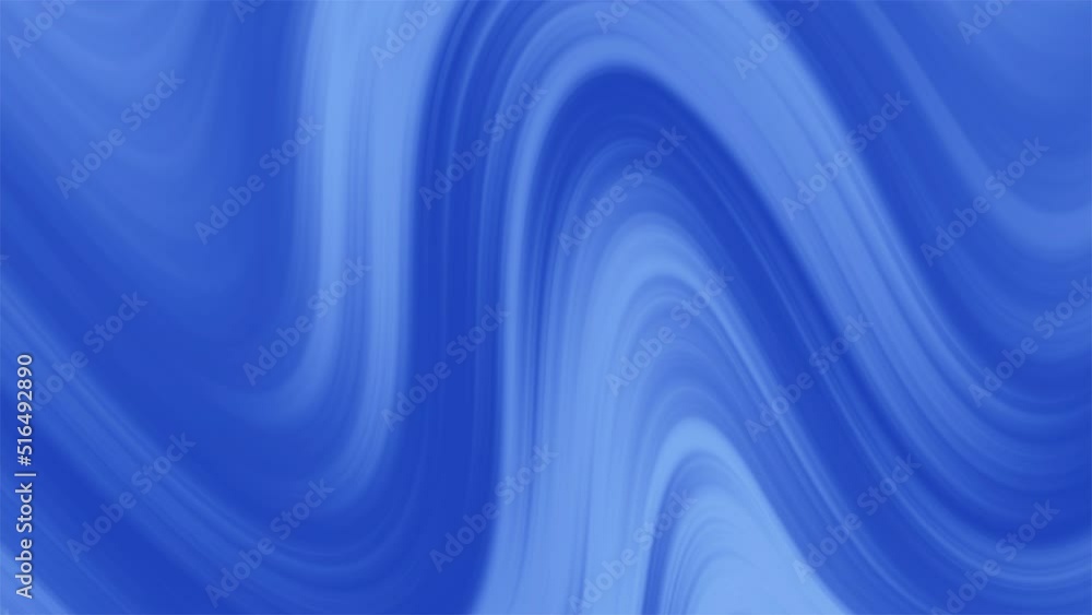 Abstract blue waves gradient background. Seamless loop Abstract blue waves gradient background. Seamless loop