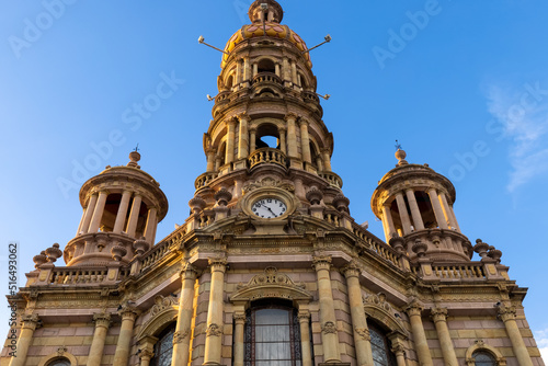 Central Mexico, Aguascalientes catholic churches.