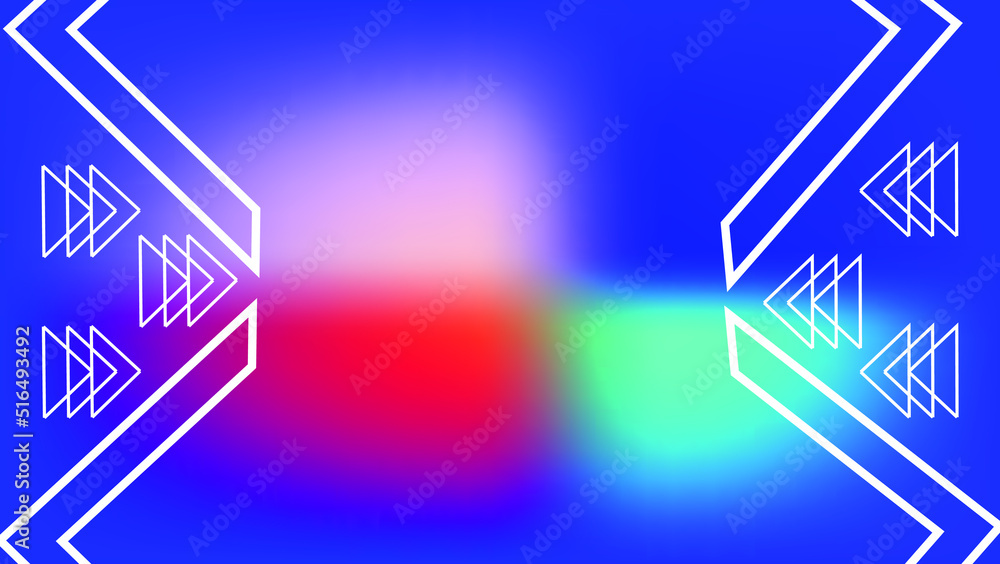 Fototapeta premium Background with arrows white abstract.aFit forSporty bright futuristic horizontal abstract background. 