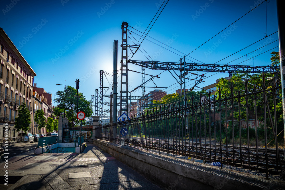Fototapeta premium Valladolid ciudad histórica y monumental de la vieja Europa 