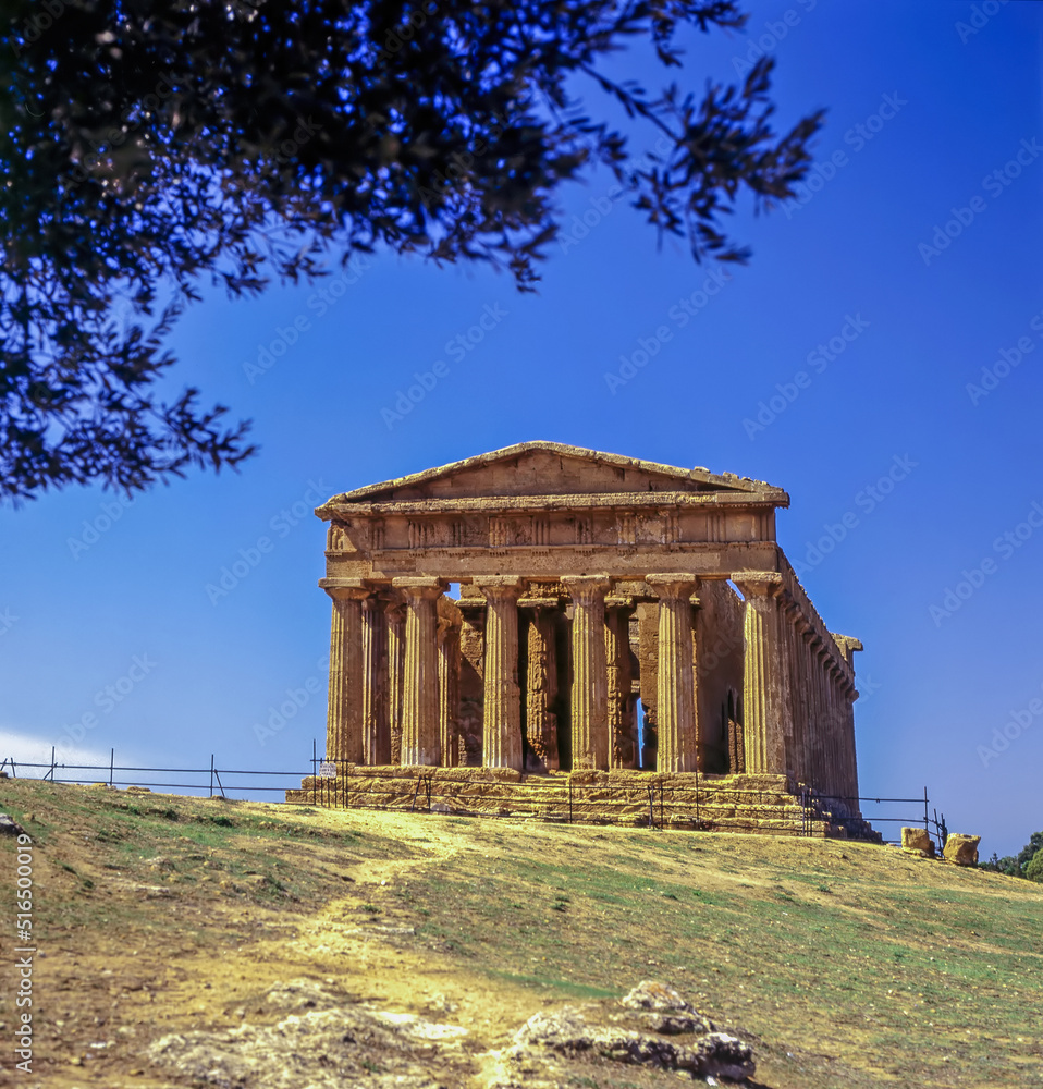 Fototapeta premium Temple of Concordia, Agrigento