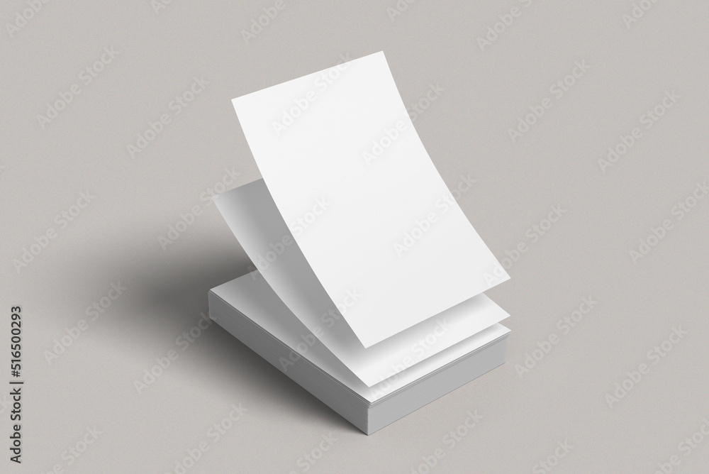 Blank flyer mockup Blank flyer mockup