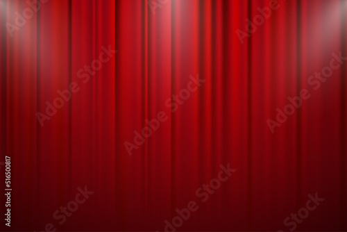Old Movie ending screen background, the end vintage styled vector illustration.