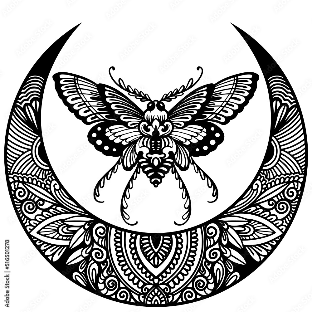 Death Moth Moon Death Moth Moon