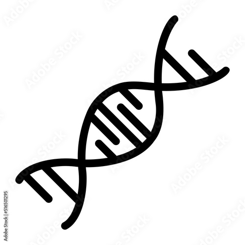 dna line icon