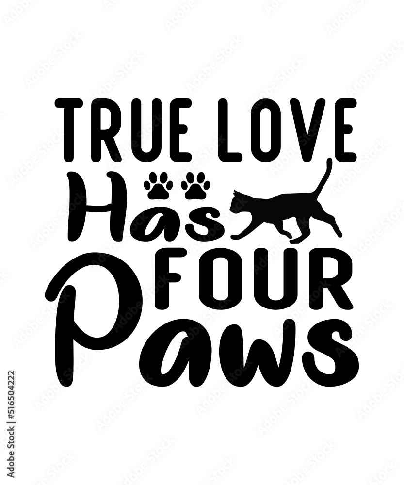 Obraz premium CAT SVG DESIGN