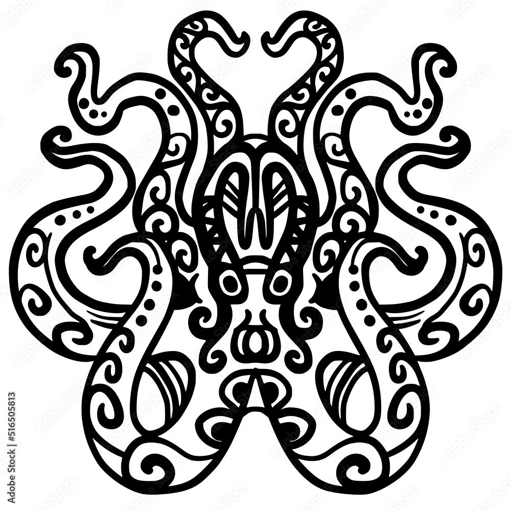 Octopus Kraken Octopus Kraken
