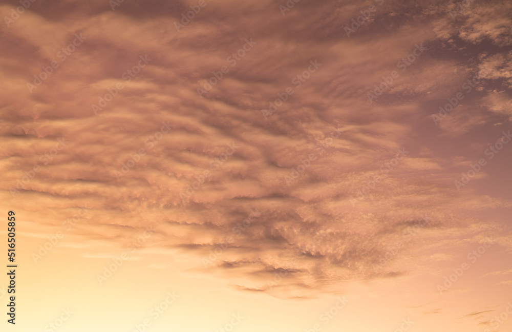 Dawn Clouds