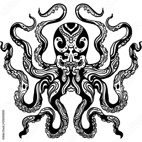 Octopus Kraken