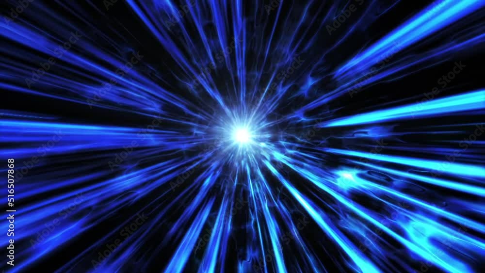 This stock motion graphic shows a blue plasma tunnel. This abstract background will decorate your projects. This stock motion graphic shows a blue plasma tunnel. This abstract background will decorate your projects.