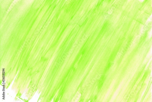 Wasserfarbe Textur in grün - Unordentlich gemalt mit einem Pinsel