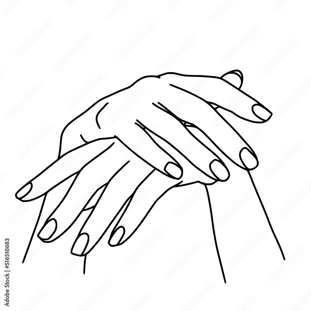 Obraz premium Hand Cream
