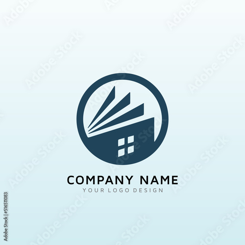 Highly informative real estate education logo
