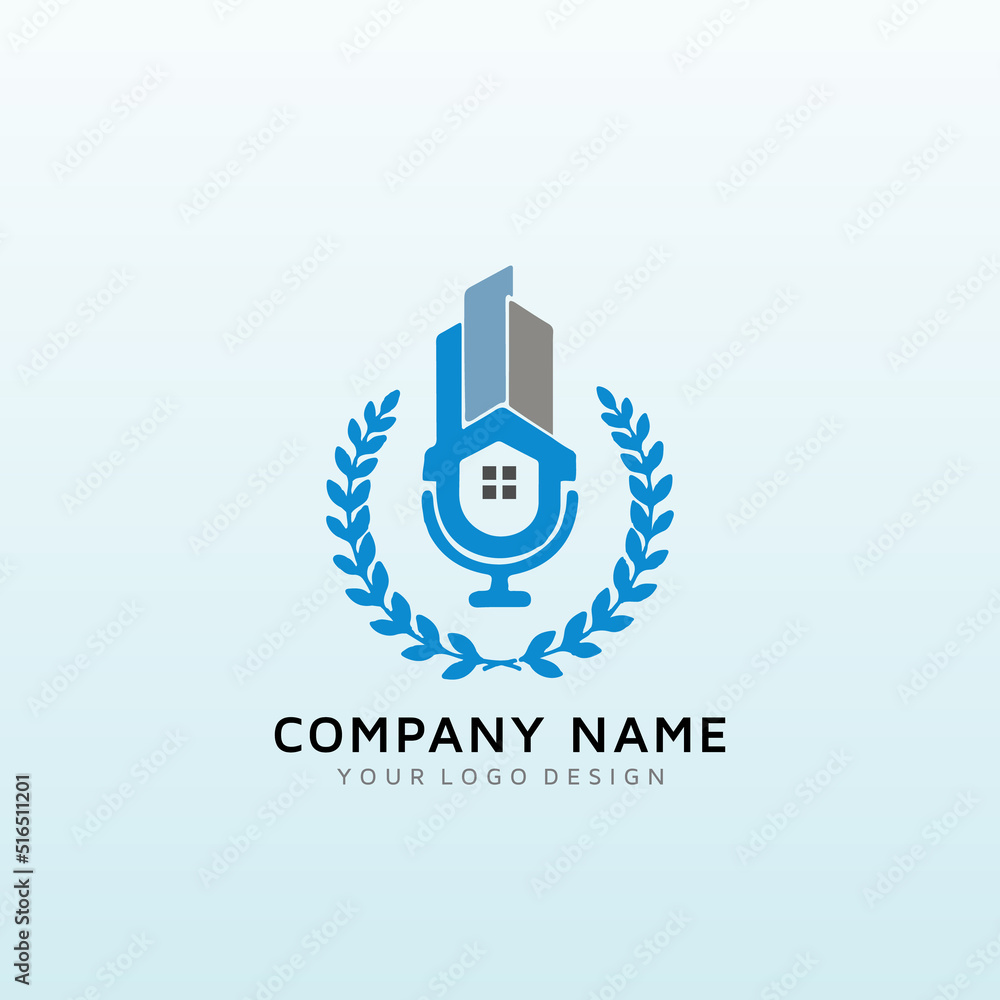 New podcast needs a logo to make a splash with real estate owners New podcast needs a logo to make a splash with real estate owners