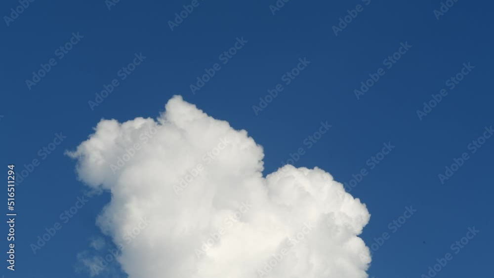 青空と雲 青空と雲