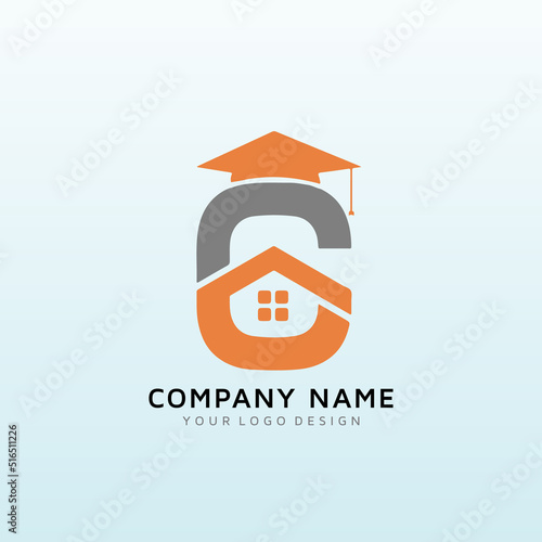 Need Logo for Real Estate Educational Workshops letter C