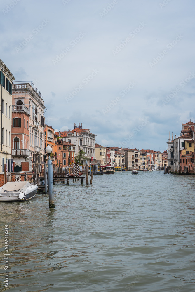 View of the Canal Grande at Cannaregio District in Venice, Veneto, Italy, Europe, World Heritage Site