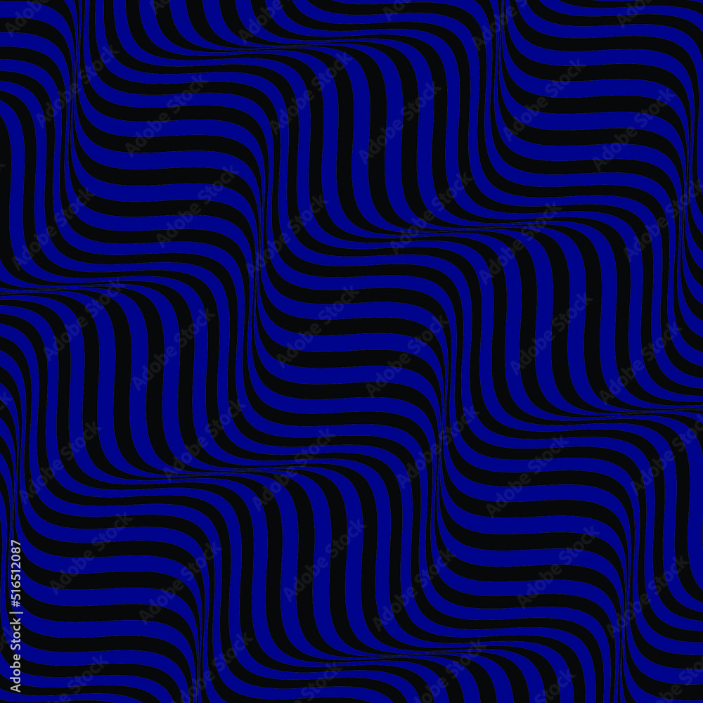 Blue and black line wave abstract background Blue and black line wave abstract background