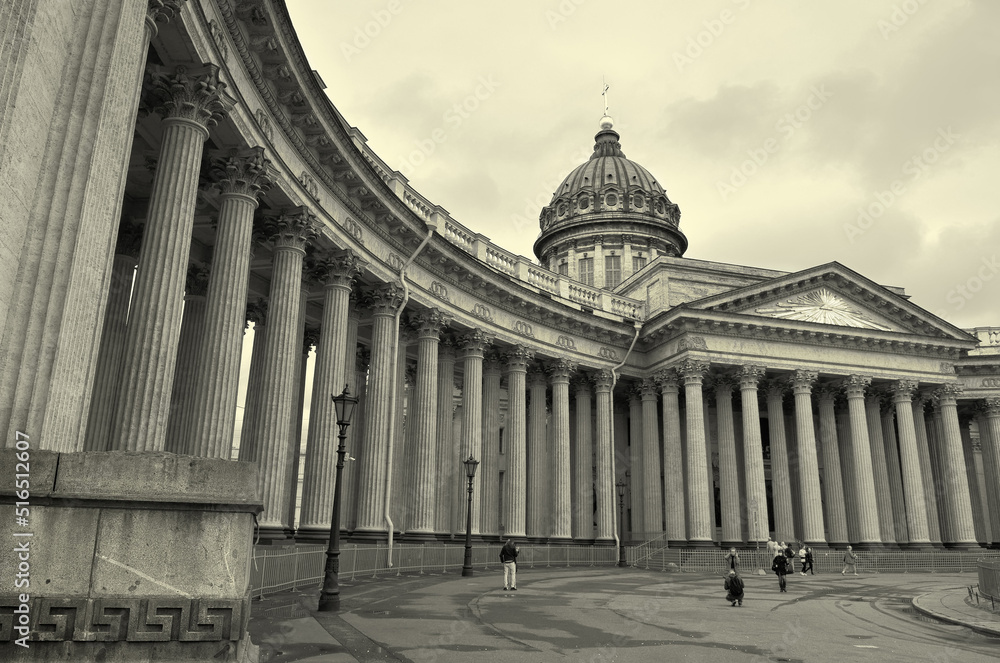 Colonnade of the Kazan Cathedral