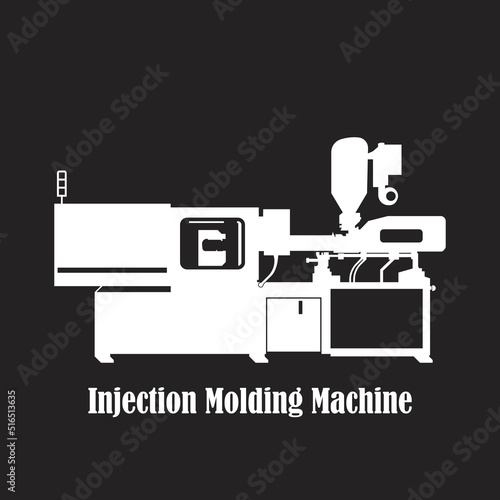  hydraulic injection molding machine icon