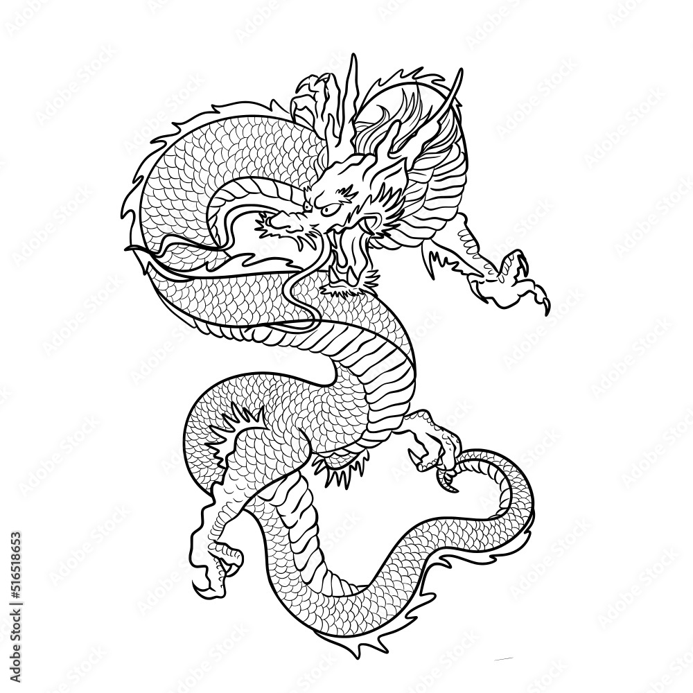Chinese Dragon Chinese Dragon