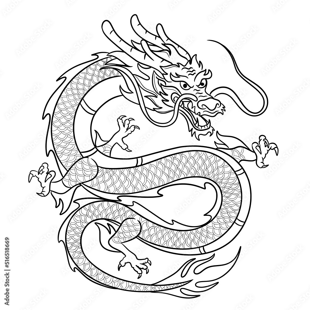 Chinese Dragon Chinese Dragon