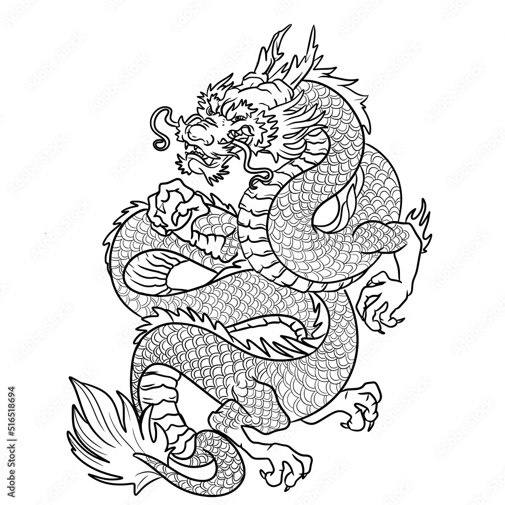 Chinese Dragon Chinese Dragon
