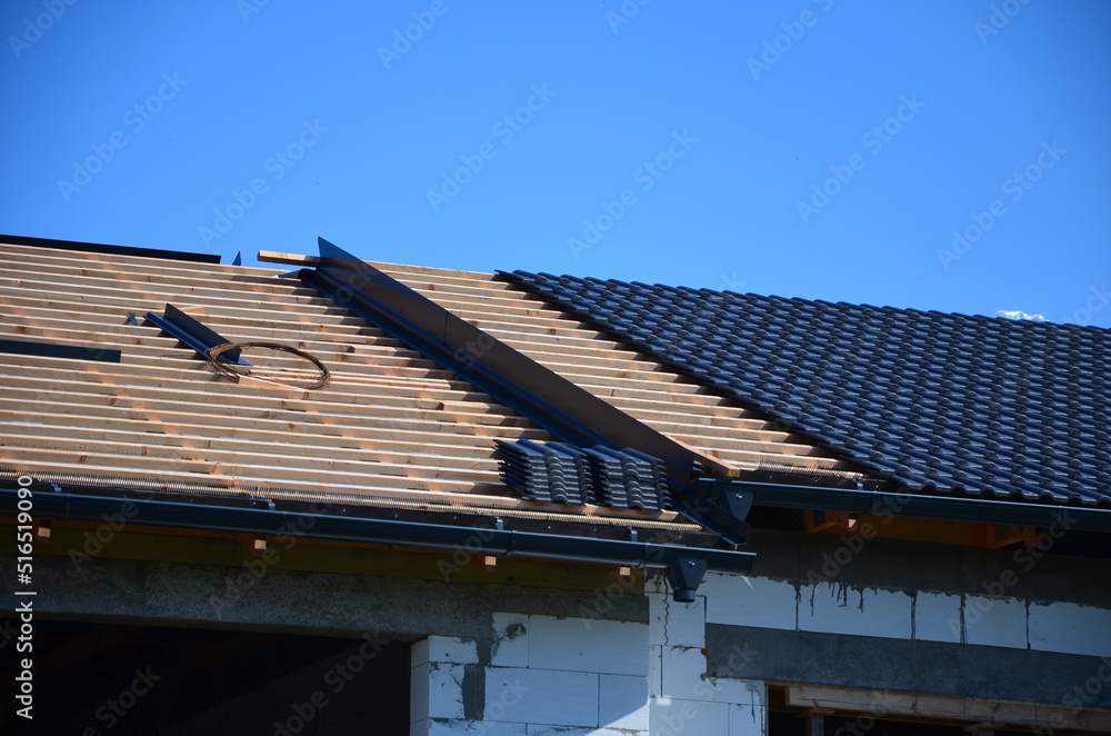 Image showcasing inclined lift, transport and lifting equipment on every construction ...