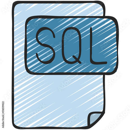 SQL File Icon