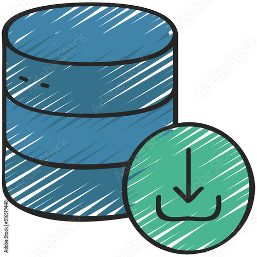 Download Data Icon