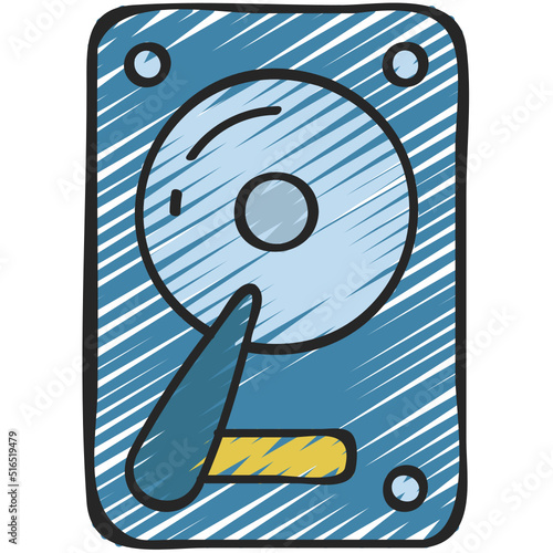 Harddrive Icon