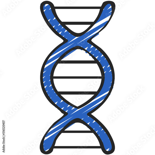 DNA Icon